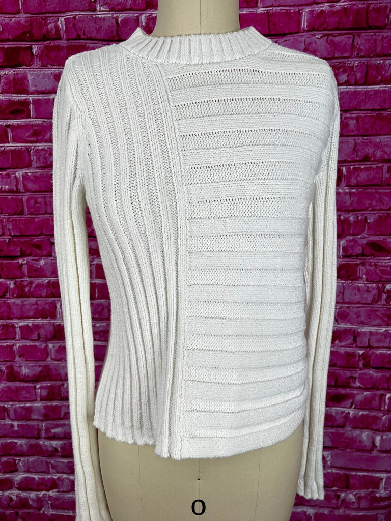 Vince cotton pull over sweater size small