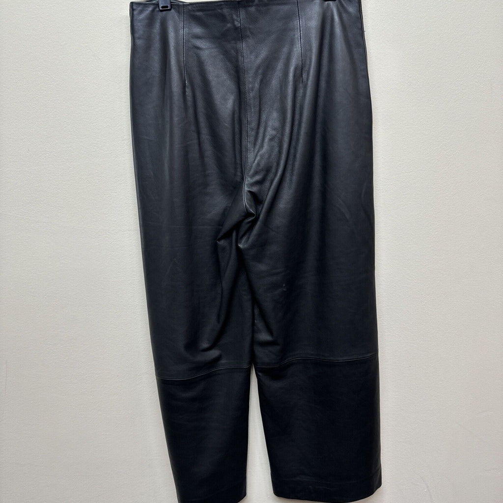 Vince leather pants sz Medium