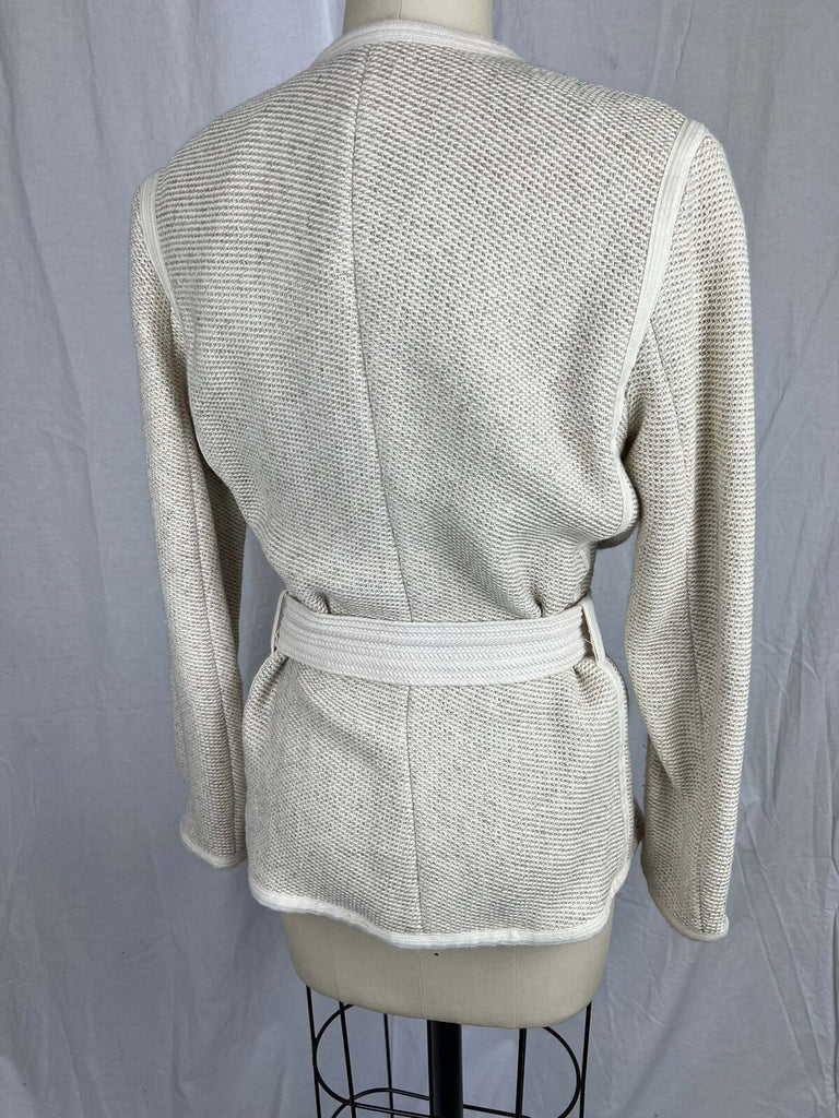 Vince belted cardigan jacket sz XS