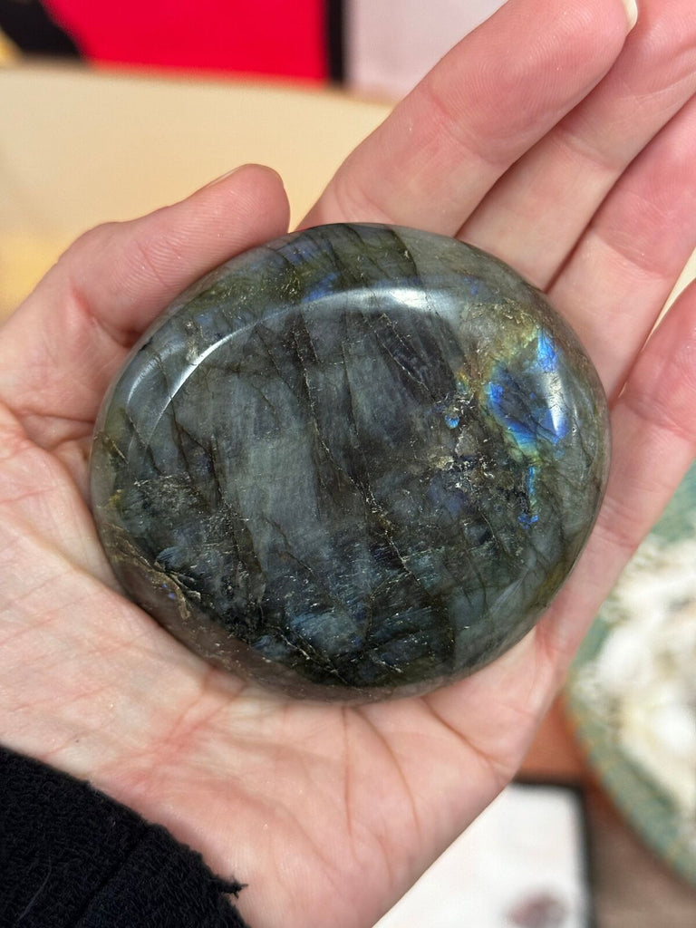 Labradorite Crystal stone