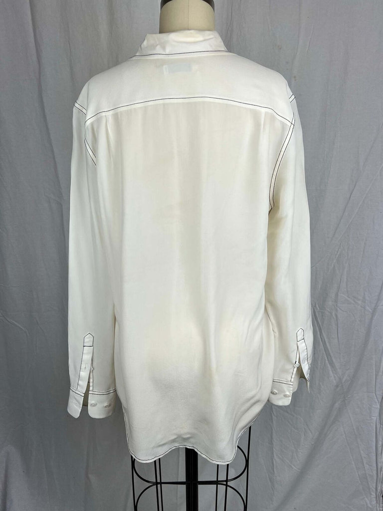 Equipment Femme silk blouse sz XS