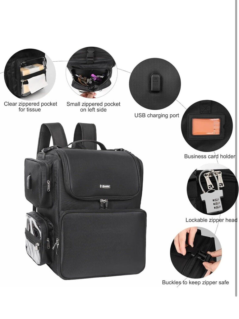 Relavel Hair Stylist Backpack