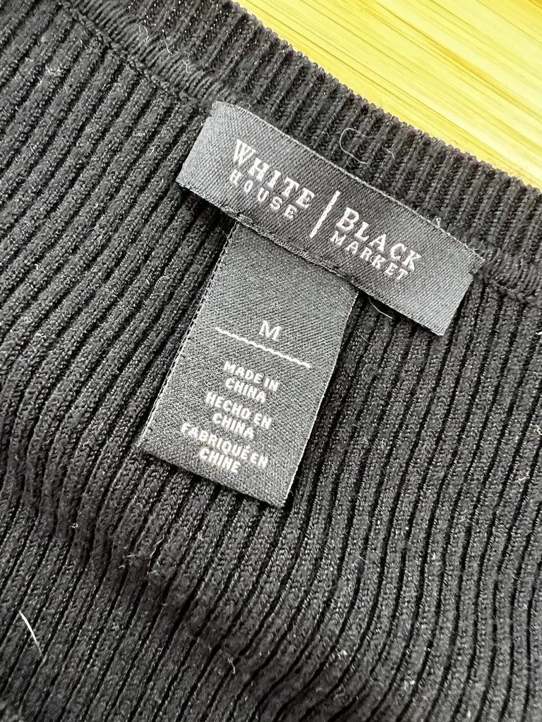 White House Black Market Sweater Tee sz Medium