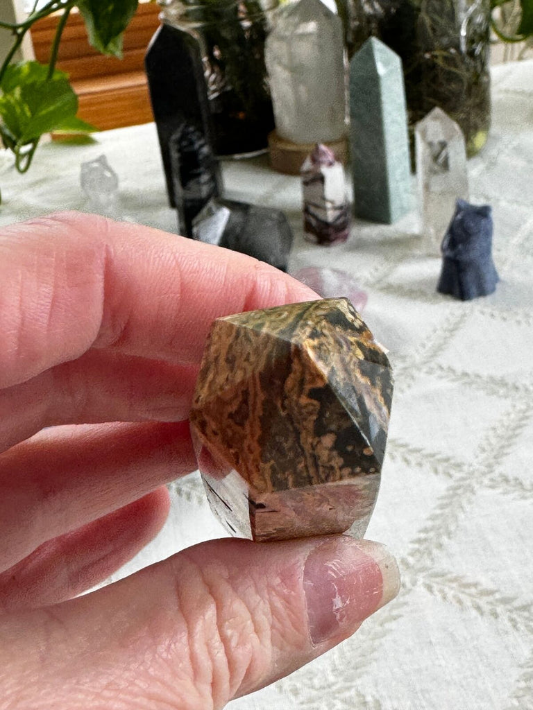 7th vein Ocean Jasper Tower