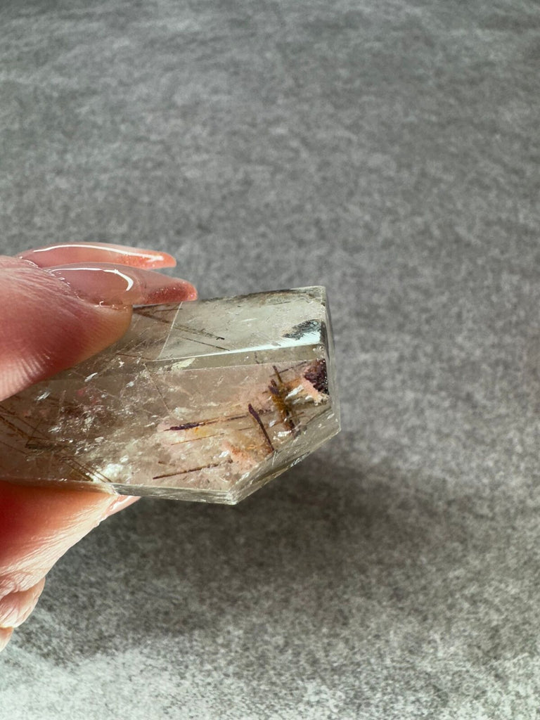 Rutilated Quartz crystal