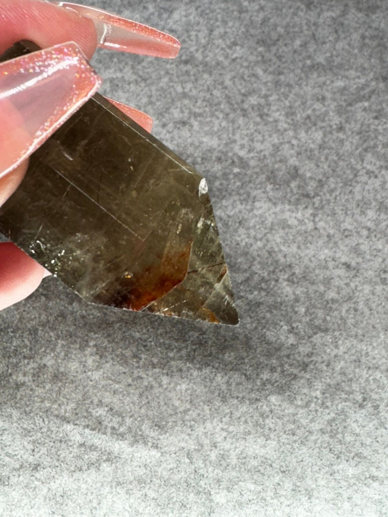 Rutilated Quartz crystal