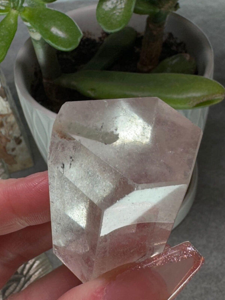 Clear Quartz Crystal tower