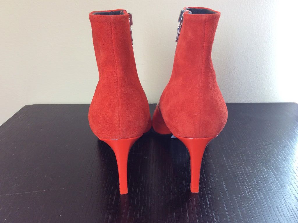 Rag & Bone suede patent Booties sz 7