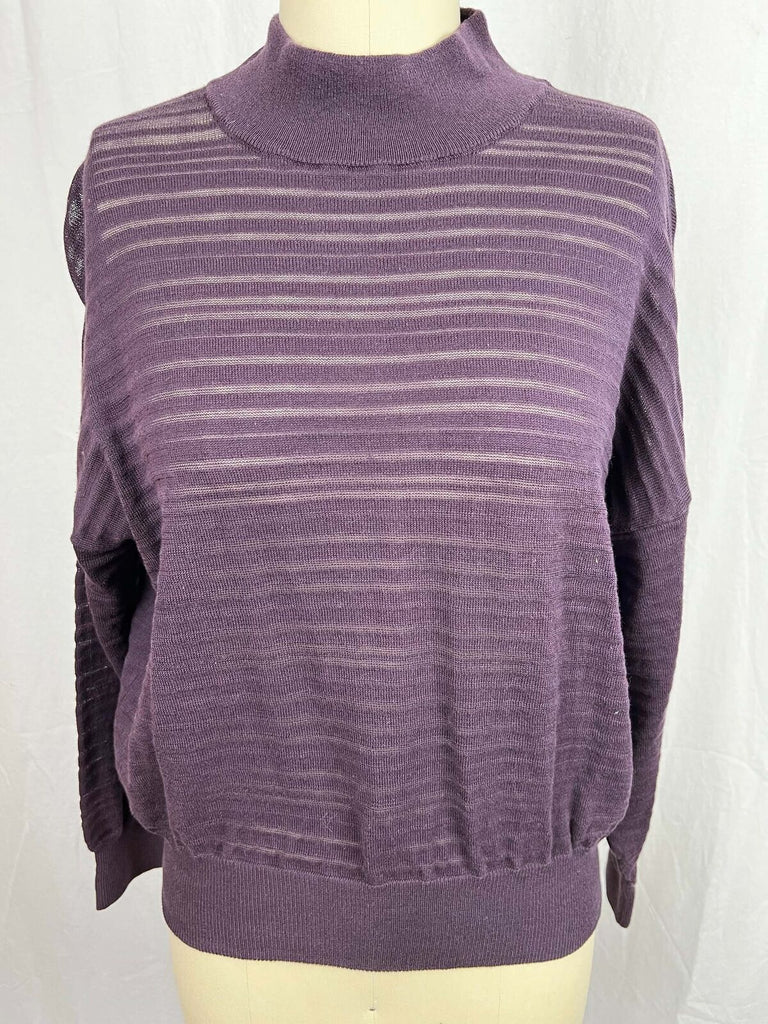 Cotton by Autumn Cashmere turtleneck sweater sz XSmall