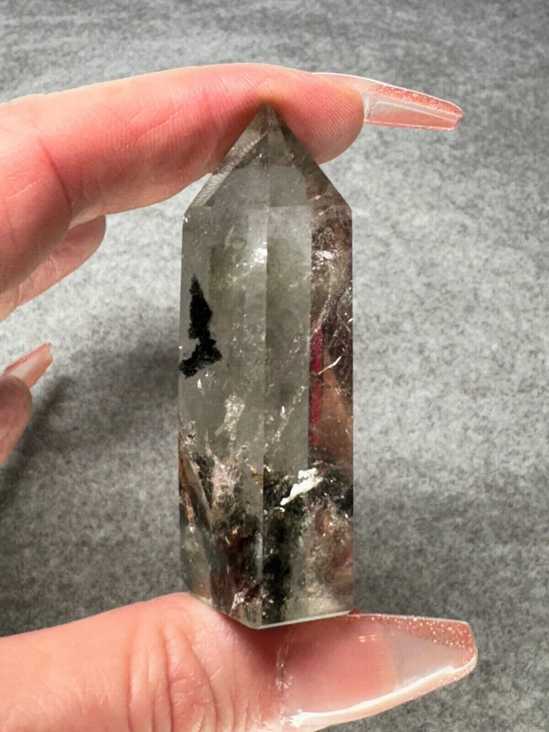 Garden Quartz Crystal tower