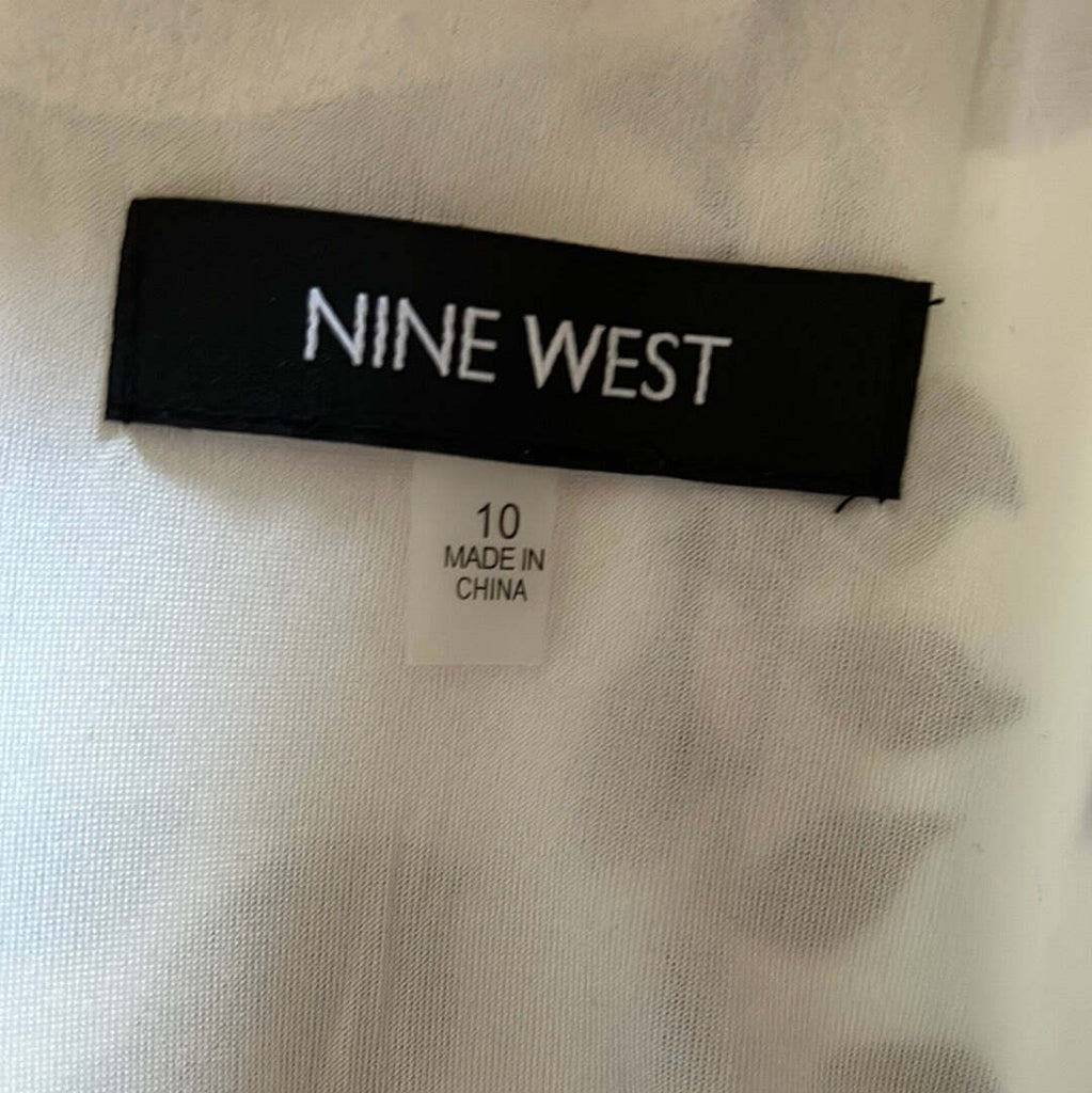 Nine west airlines swing dress size 10