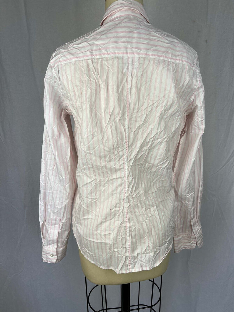 Frank and Eileen linen cotton blouse size Xsmall