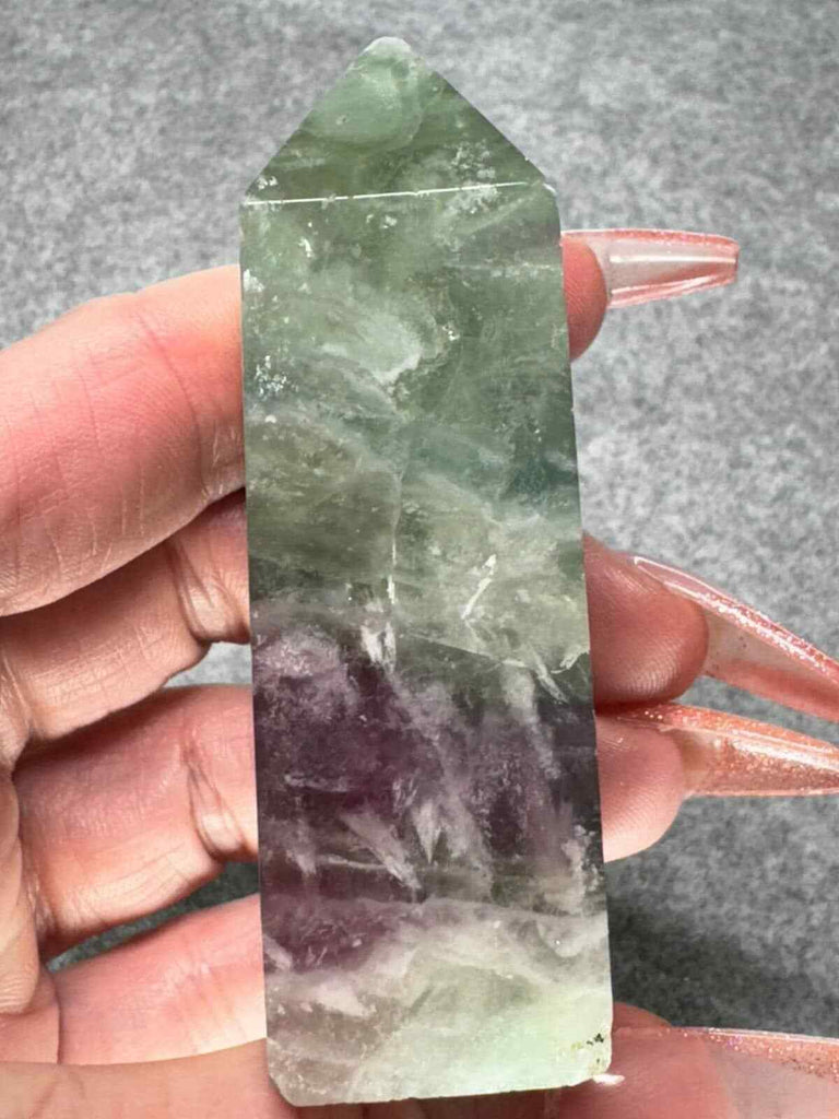 Fluorite Crystal Tower