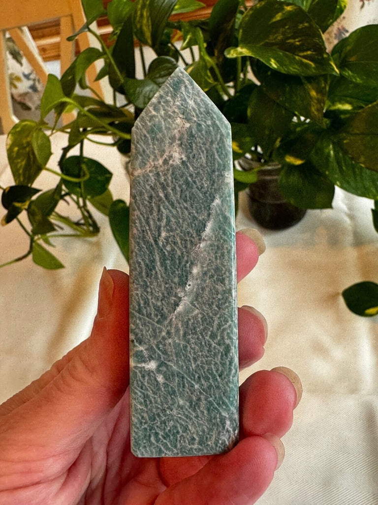 Amazonite Crystal Tower