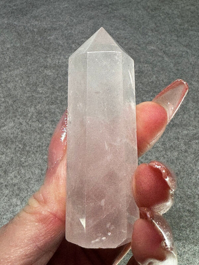 Rose Quartz Crystal tower