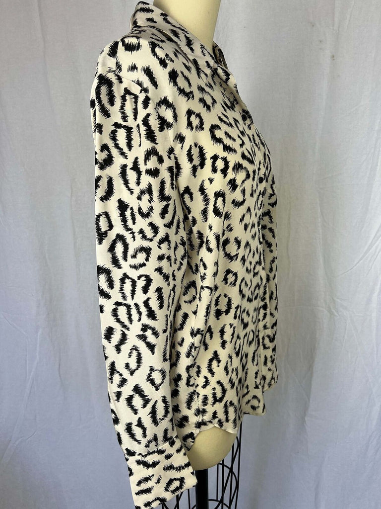 A.L.C silk blouse Tops sz 2