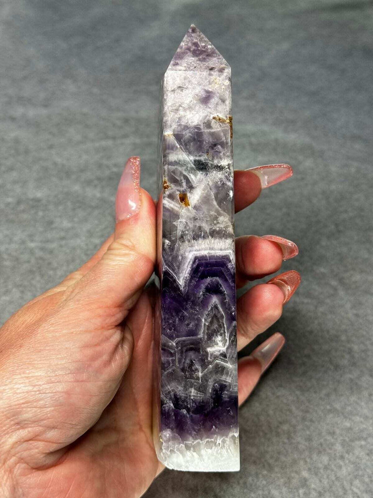 Amethyst Crystal tower