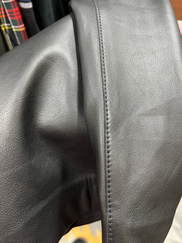 Vince leather pants sz Medium