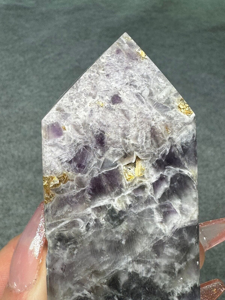 Amethyst Crystal tower