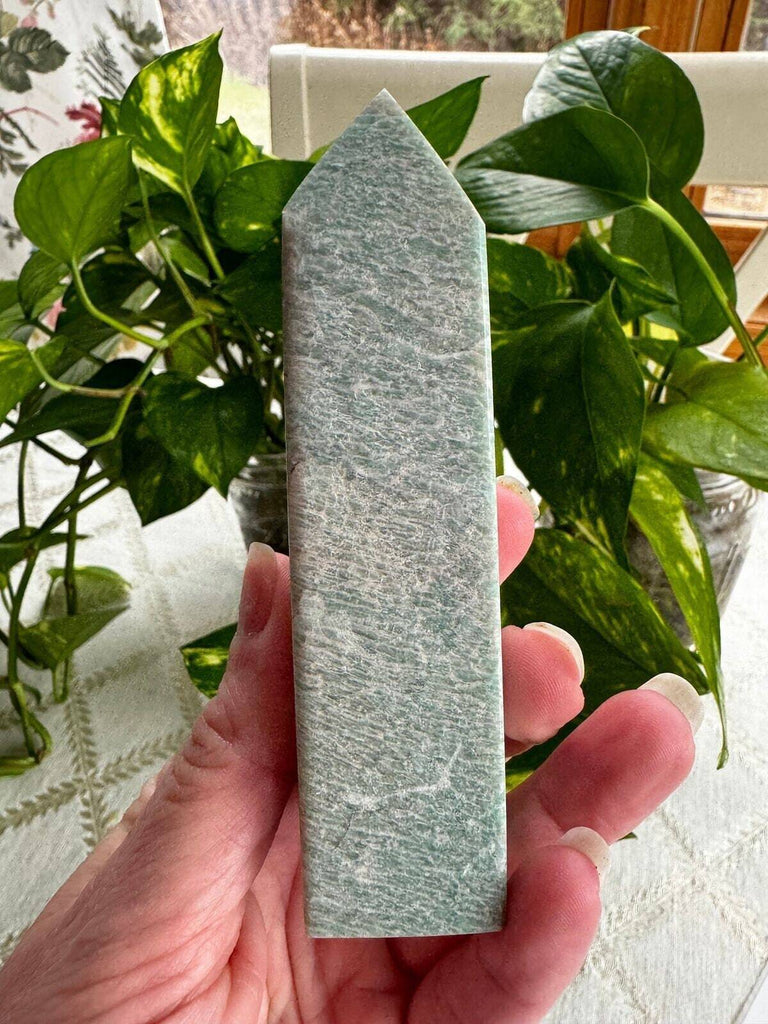 Amazonite Crystal Tower