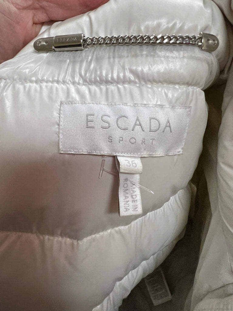 ESCADA down jacket sz Small