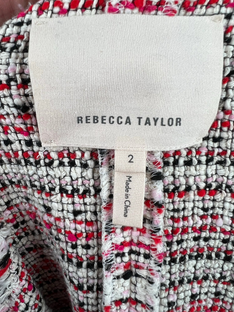 Rebecca Taylor tweed jacket sz 2