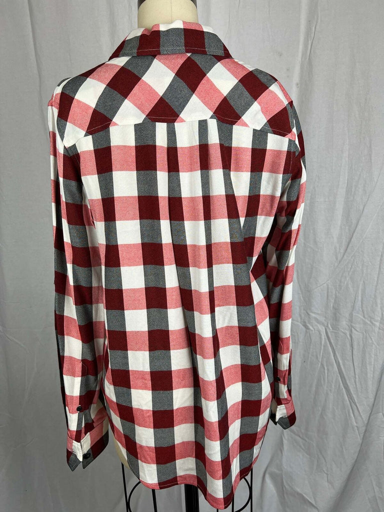 Rag & Bone Check plaid blouse sz XS