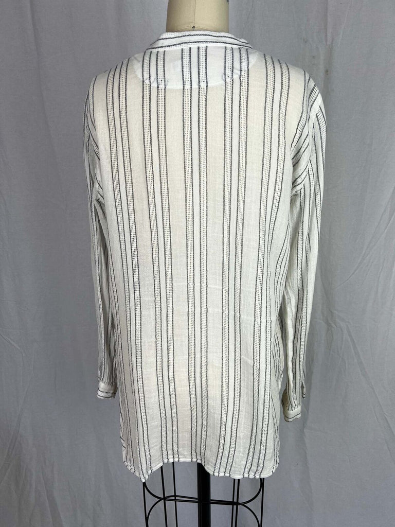 Vince striped blouse sz 0