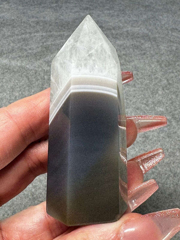 Agate Chalcedony Quartz tower