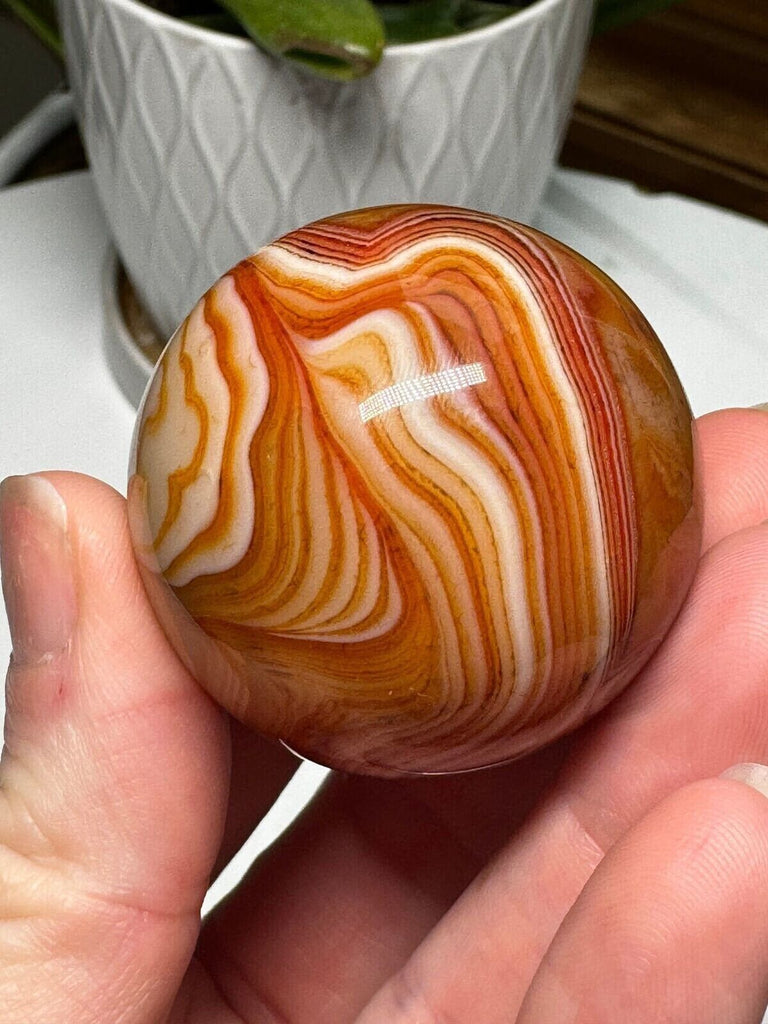 Sardonyx Crystal Sphere