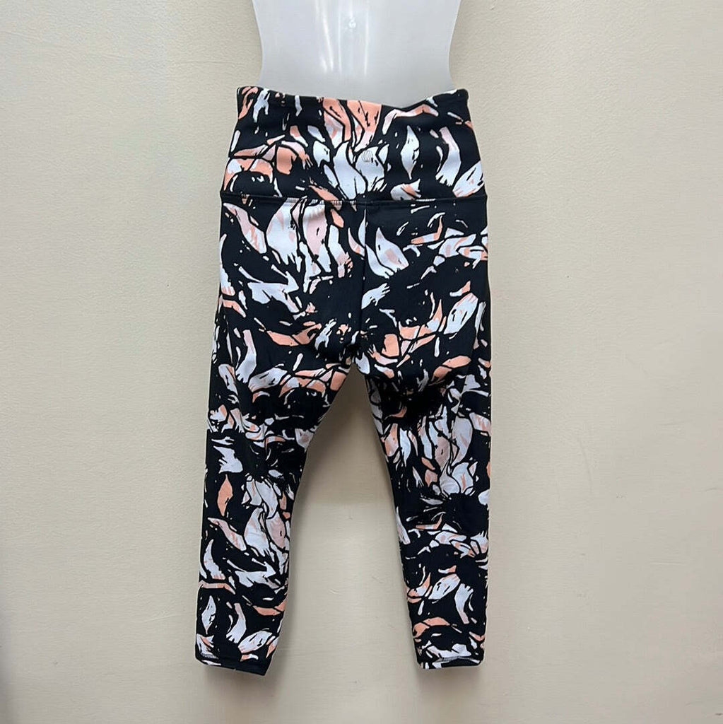 Balance Collection Print Yoga Pants leggings sz Medium