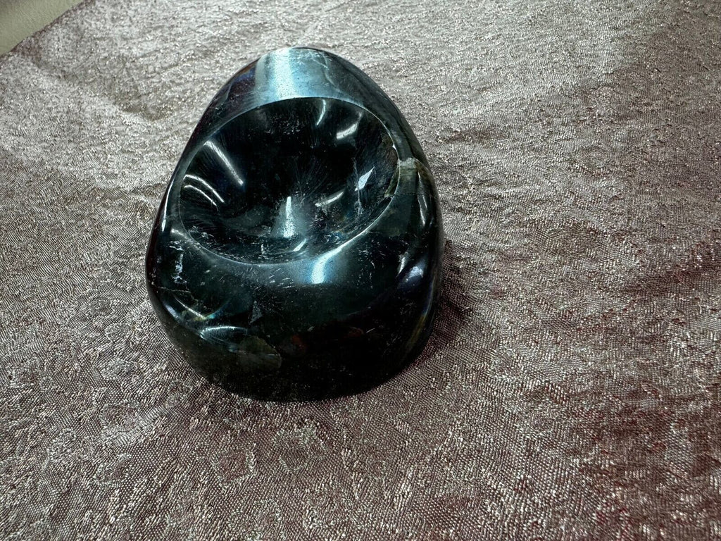 Labradorite Crystal Palm stone