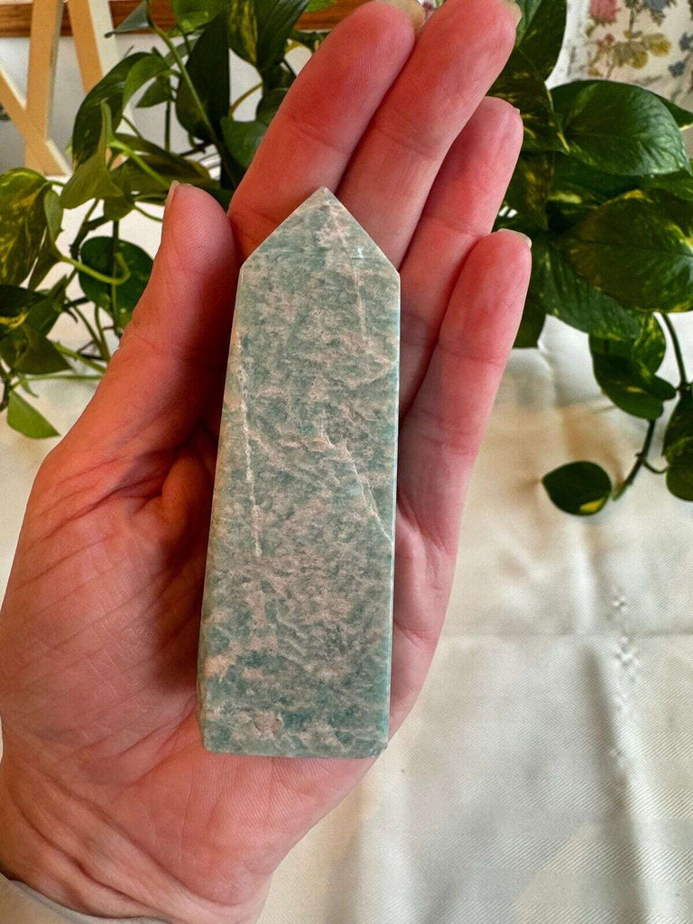 Amazonite Crystal Tower