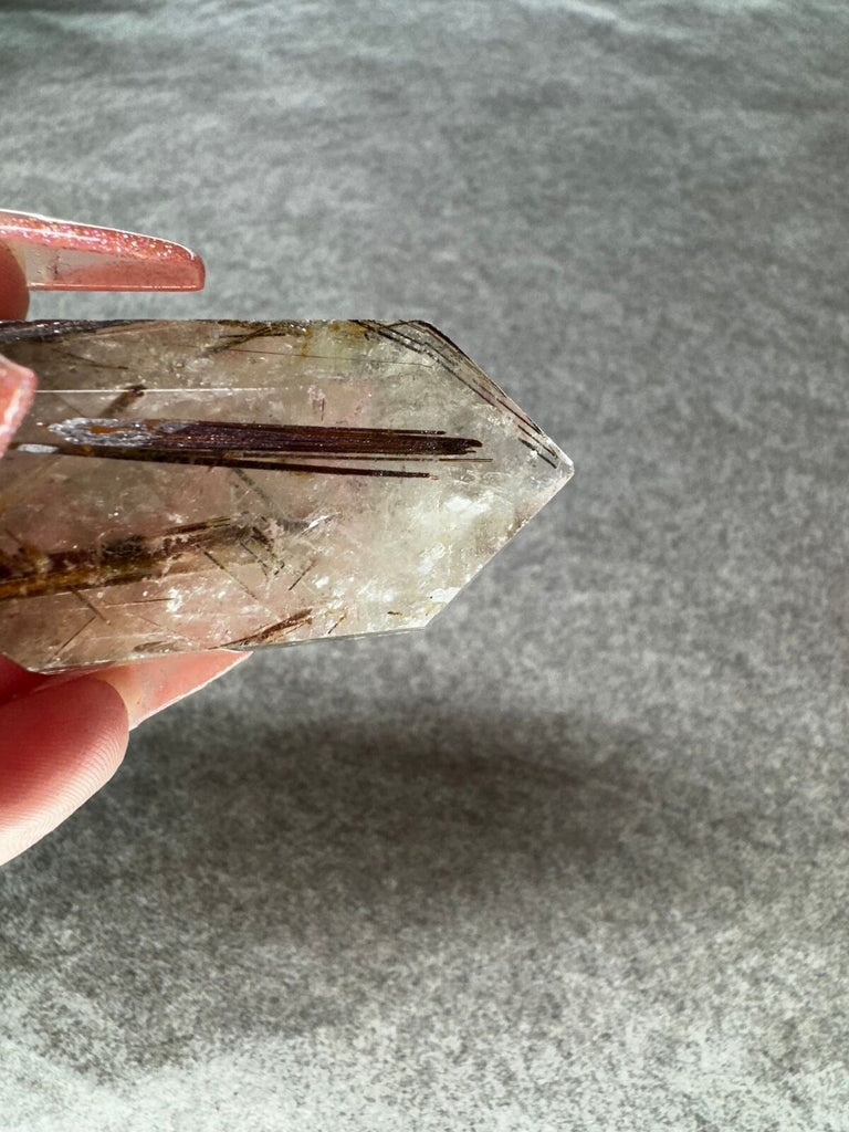 Rutilated Quartz crystal