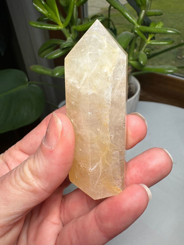 Golden Healer Crystal Tower 2.75"