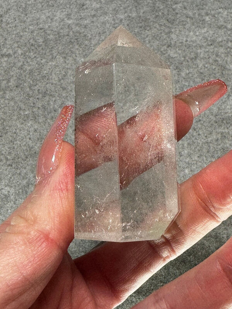 Clear Quartz Crystal tower