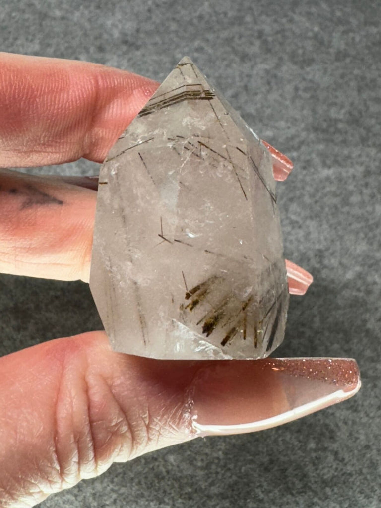 Rutilated Quartz crystal