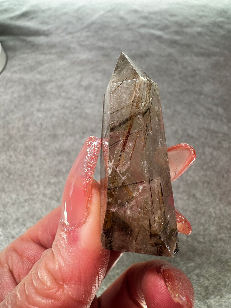 Rutilated Quartz crystal