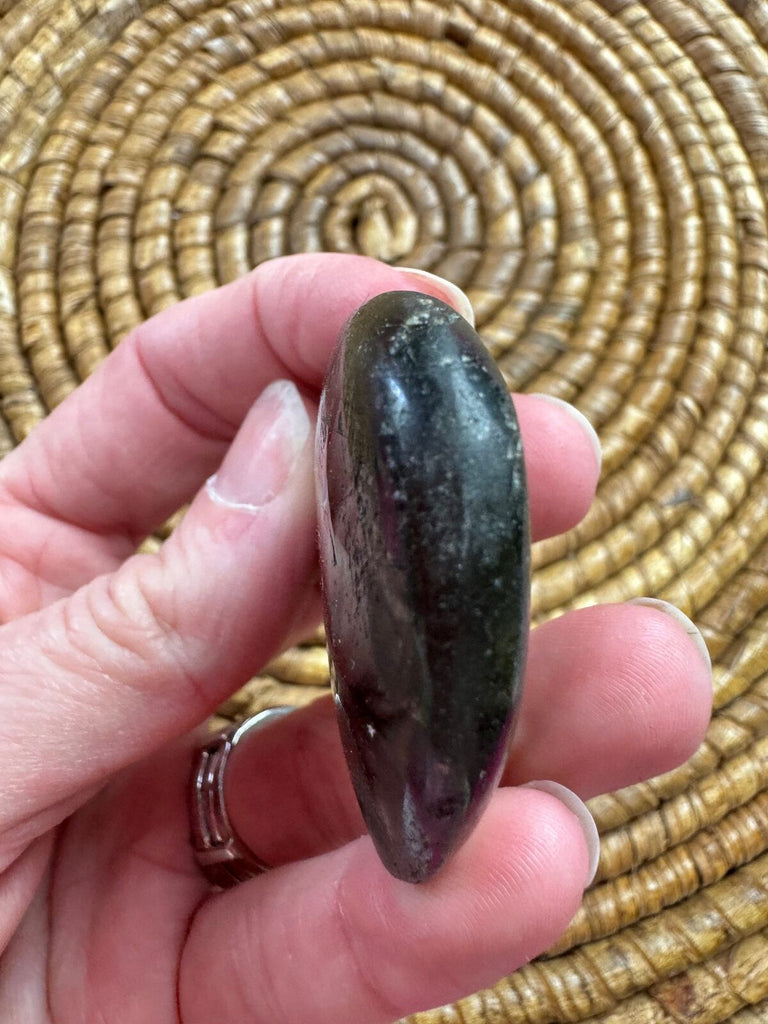 Labradorite heart Crystal palm stone