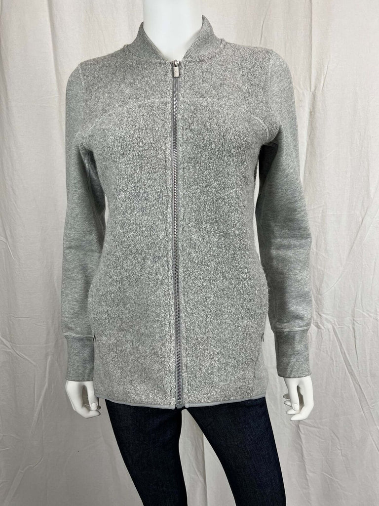 Lululemon zip sweatshirt sz 6