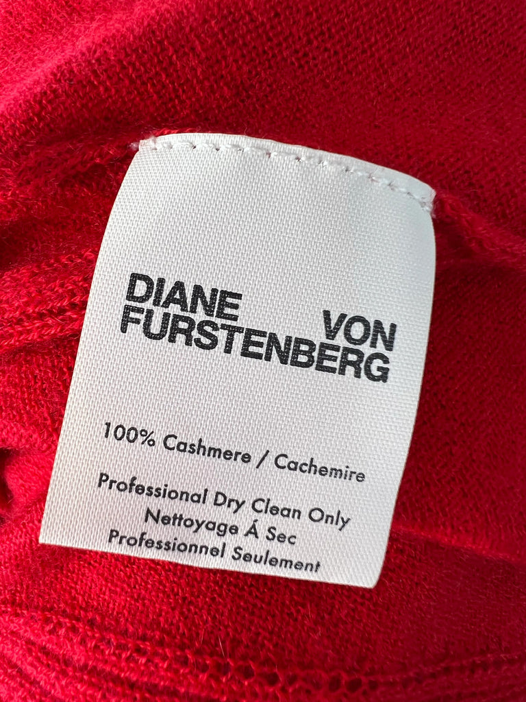 DVF Diane Von Furstenberg cardigan sz P