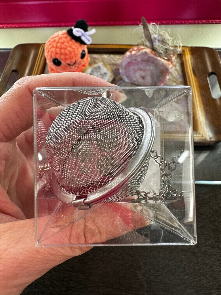 Quartz Crystal Tea Strainer