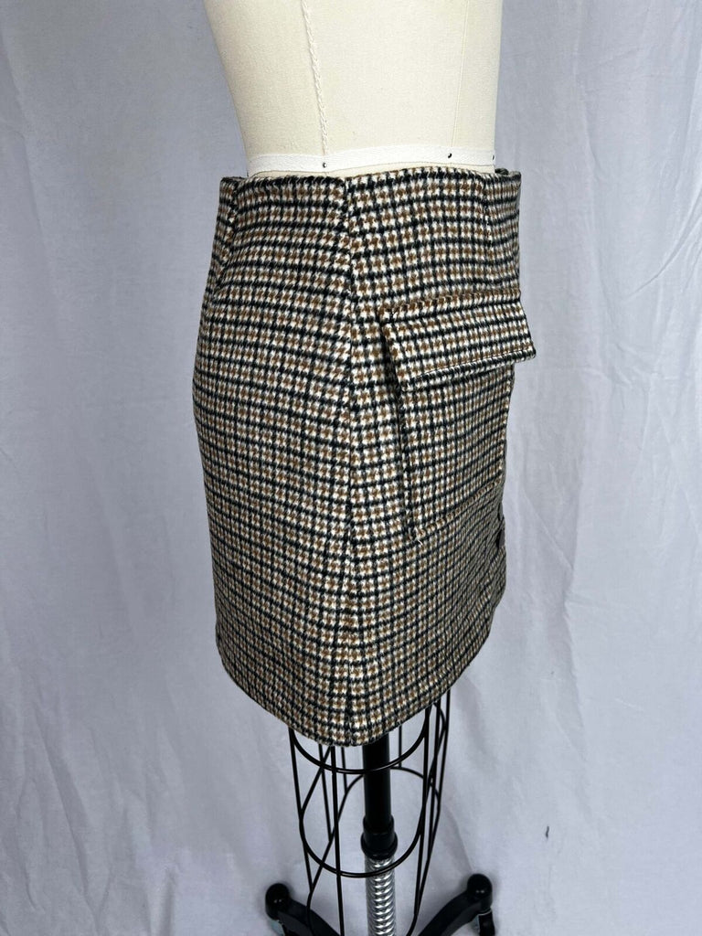 ASTR the Label Kira plaid tartan mini skirt sz XS