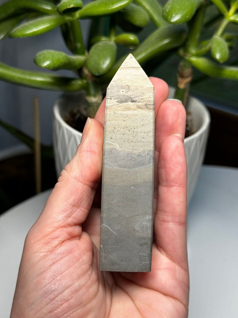 Picture Jasper Crystal tower
