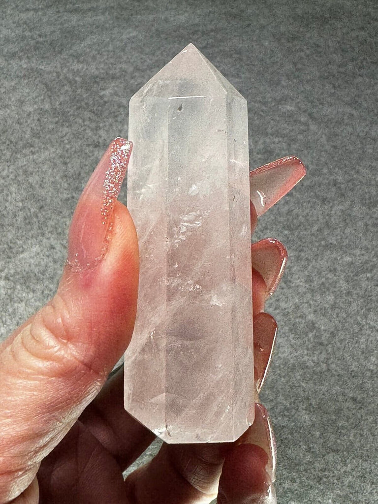 Rose Quartz Crystal tower