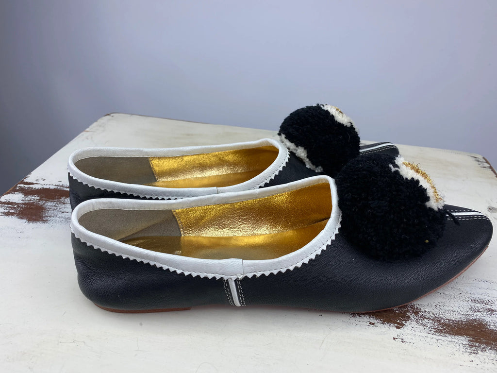 Figue leather flats sz 7