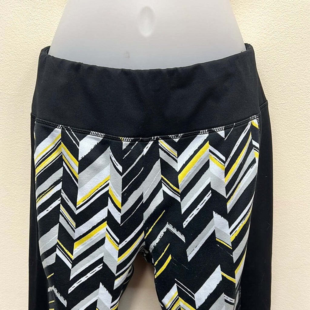 Zenergy Print Yoga Pants leggings sz Small