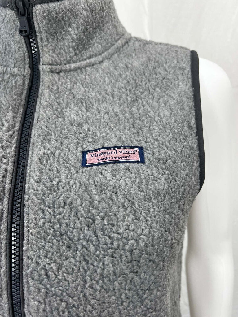 Vineyard Vines Fleece Vest XSmall