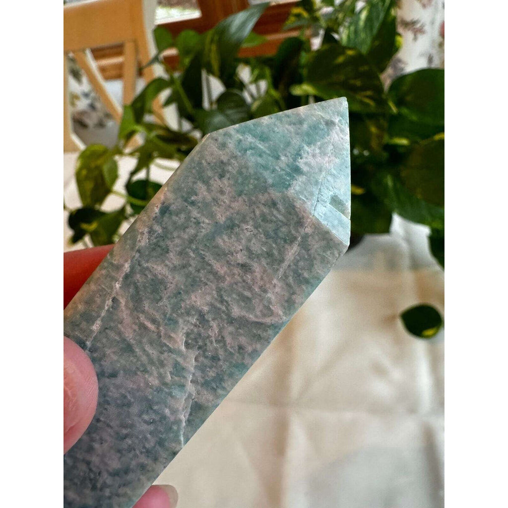 Amazonite Crystal Tower