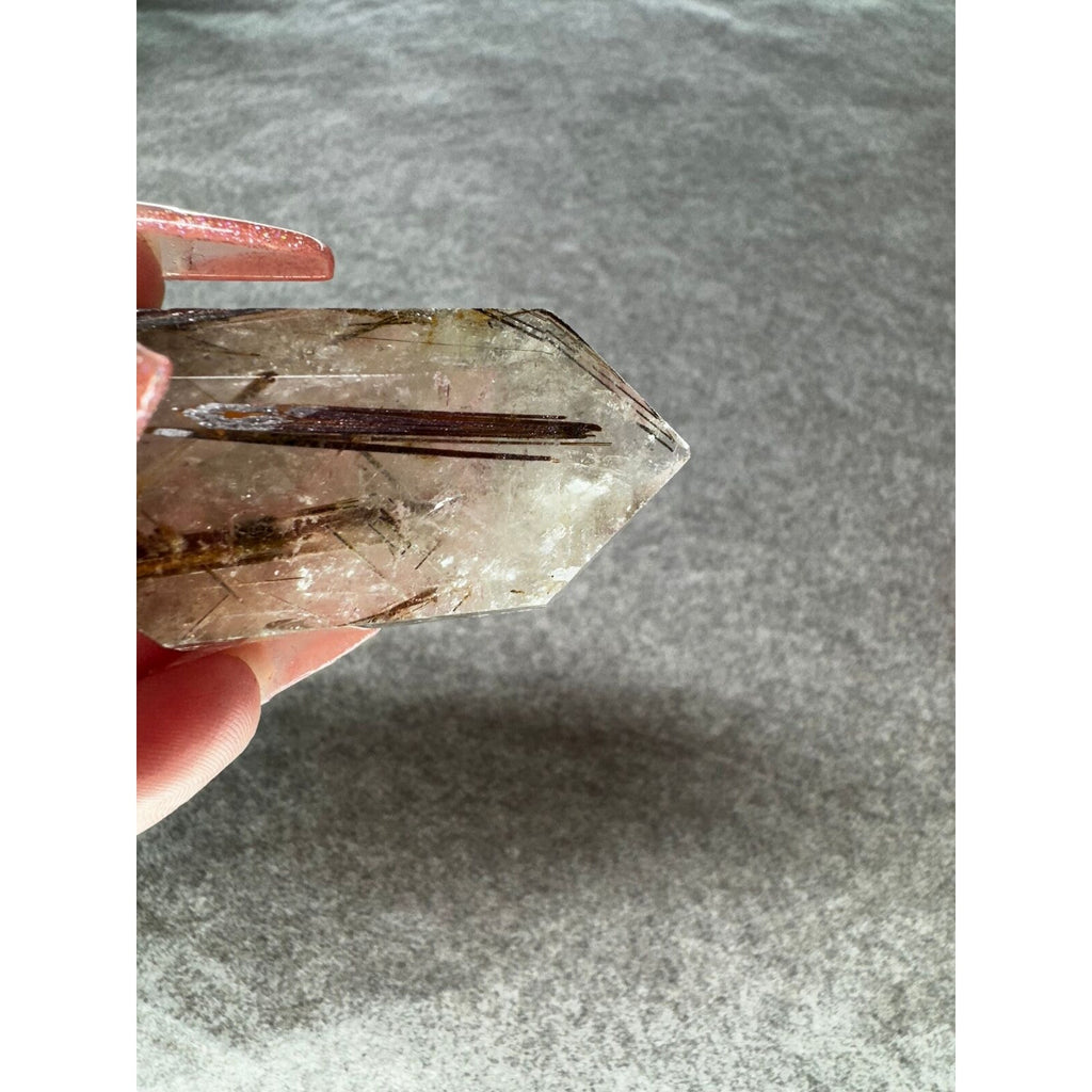 Rutilated Quartz crystal